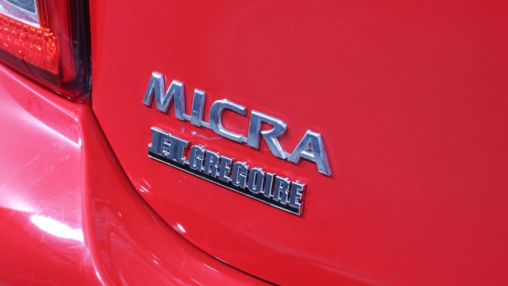 2016 Nissan MICRA SV A/C GR ELECT BLUETOOTH #25