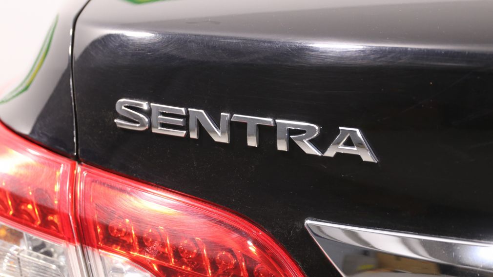 2015 Nissan Sentra S AUTO A/C GR ELECT BLUETOOTH #24