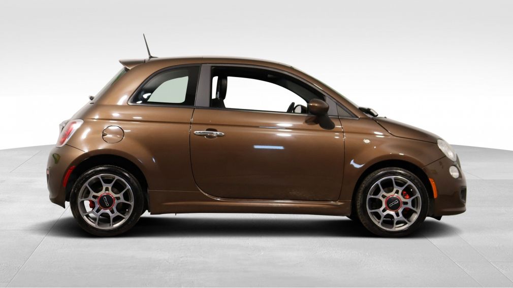 2012 Fiat 500 SPORT A/C GR ELECT CUIR TOIT MAGS BLUETOOTH #8