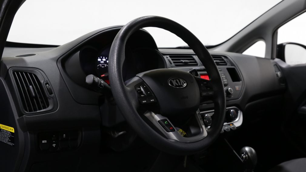 2015 Kia Rio LX+ ECO AUTO A/C BLUETOOTH #8