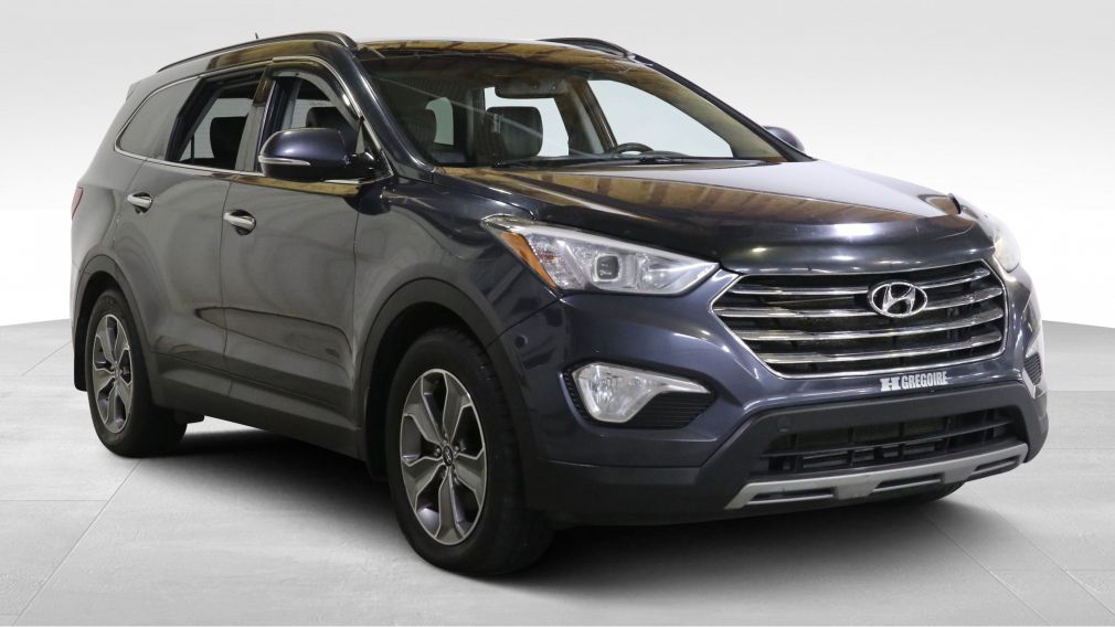 2013 Hyundai Santa Fe XL AWD AUTO AC GR ELEC CAMÉRA DE RECULE TOIT PANO #0