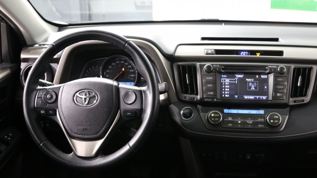 2015 Toyota Rav 4 LIMITED AWD A/C CUIR TOIT NAV MAGS CAM RECUL #18