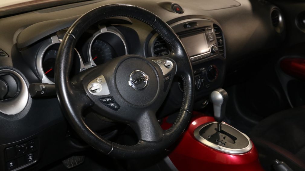 2015 Nissan Juke SV AWD AUTO AC GR ELEC CAMÉRA DE RECULE BLUETOOTH #9