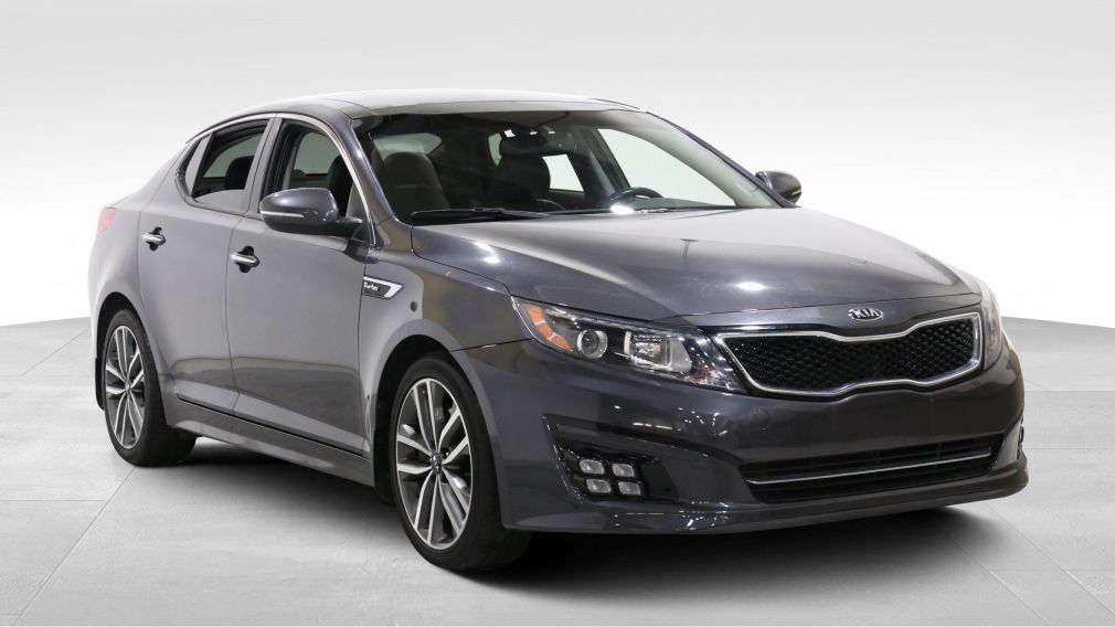 2014 Kia Optima SX TURBO CUIR TOIT PANO NAVIGATION MAGS CAM RECUL #0