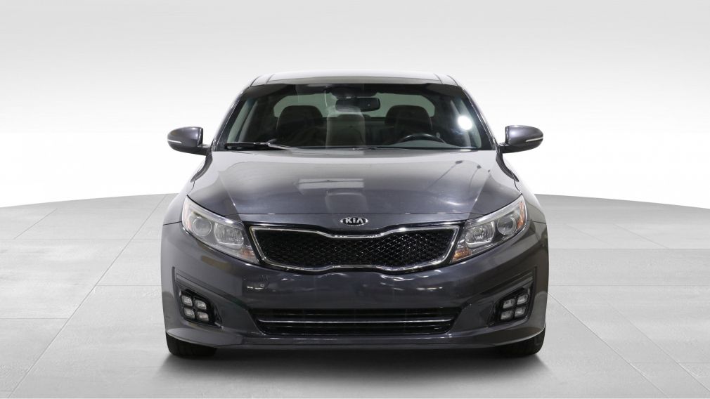 2014 Kia Optima SX TURBO CUIR TOIT PANO NAVIGATION MAGS CAM RECUL #1