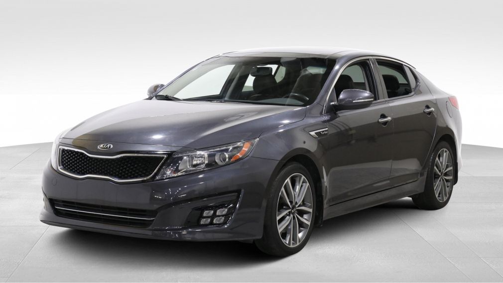 2014 Kia Optima SX TURBO CUIR TOIT PANO NAVIGATION MAGS CAM RECUL #2