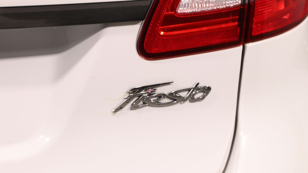 2012 Ford Fiesta SE AUTO A/C GR ELECT #21