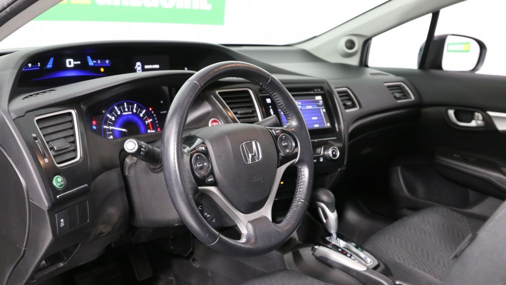 2015 Honda Civic EX AUTO A/C TOIT MAGS CAM RECUL BLUETOOTH #9