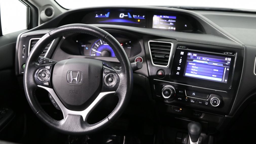 2015 Honda Civic EX AUTO A/C TOIT MAGS CAM RECUL BLUETOOTH #17