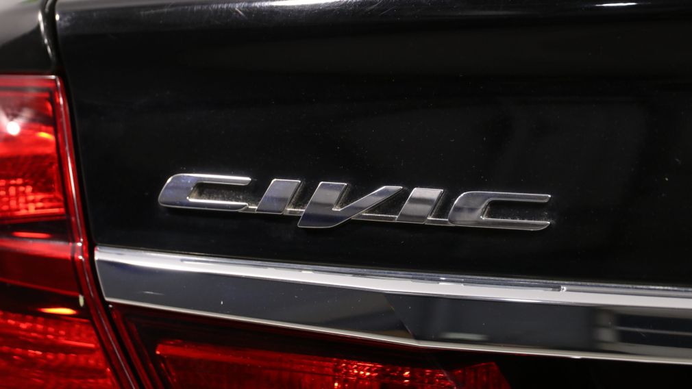 2015 Honda Civic EX AUTO A/C TOIT MAGS CAM RECUL BLUETOOTH #26