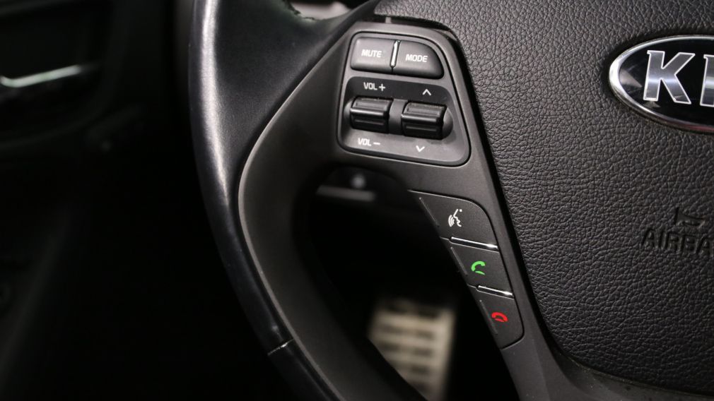 2015 Kia Forte SX AUTO A/C CUIR TOIT NAV MAGS CAM RECUL #16