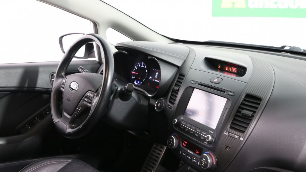 2015 Kia Forte SX AUTO A/C CUIR TOIT NAV MAGS CAM RECUL #28