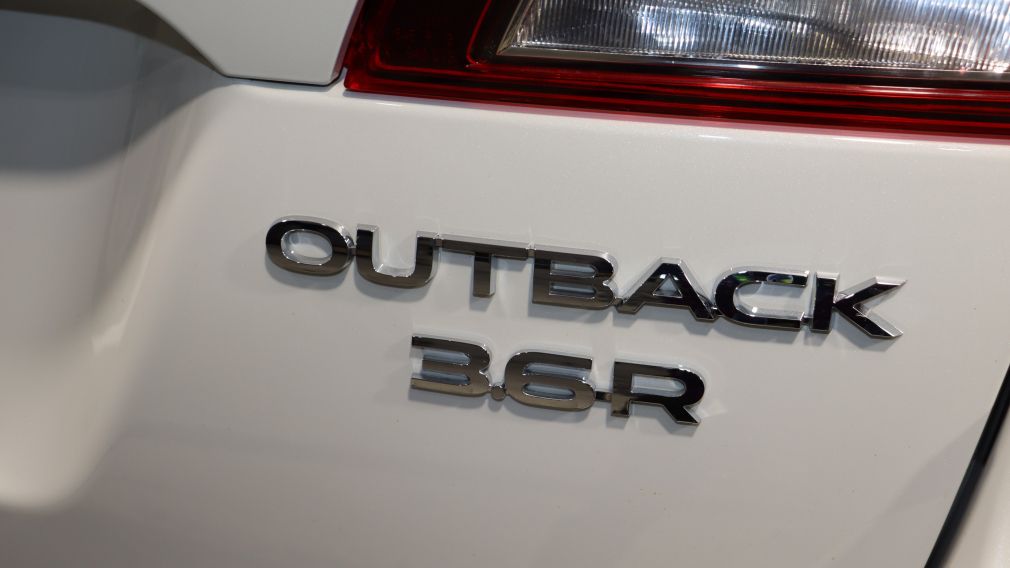2016 Subaru Outback 3.6R w/TOURING PKG AWD TOIT MAGS CAM RECUL #25