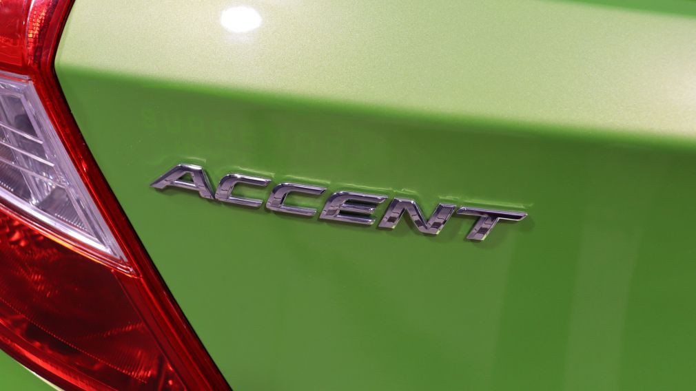 2014 Hyundai Accent GL A/C GR ELECT BLUETOOTH #18