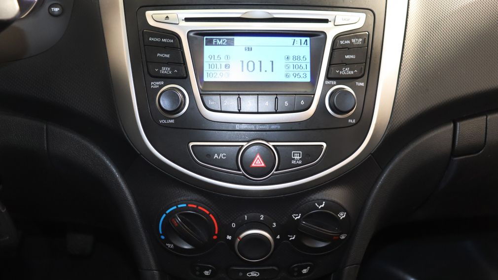 2014 Hyundai Accent GL A/C GR ELECT BLUETOOTH #12