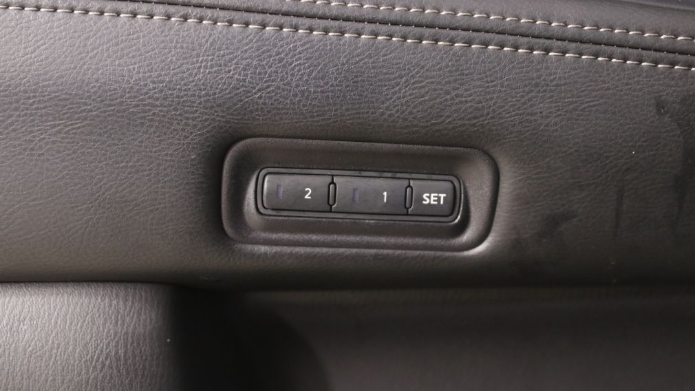 2016 Nissan Pathfinder PLATINUM AWD A/C CUIR TOIT NAV MAGS CAM RECUL 360 #13