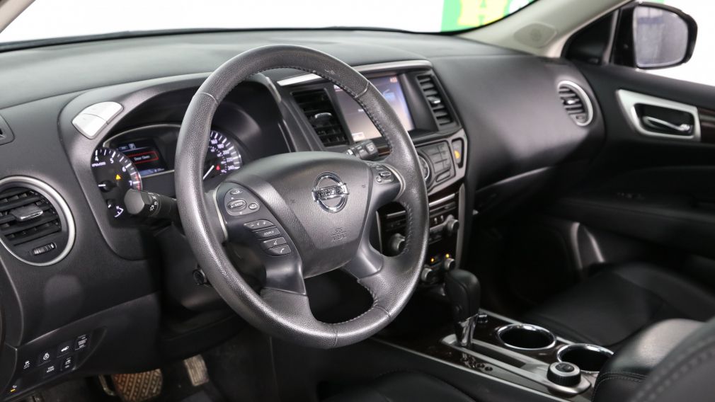 2016 Nissan Pathfinder PLATINUM AWD A/C CUIR TOIT NAV MAGS CAM RECUL 360 #9