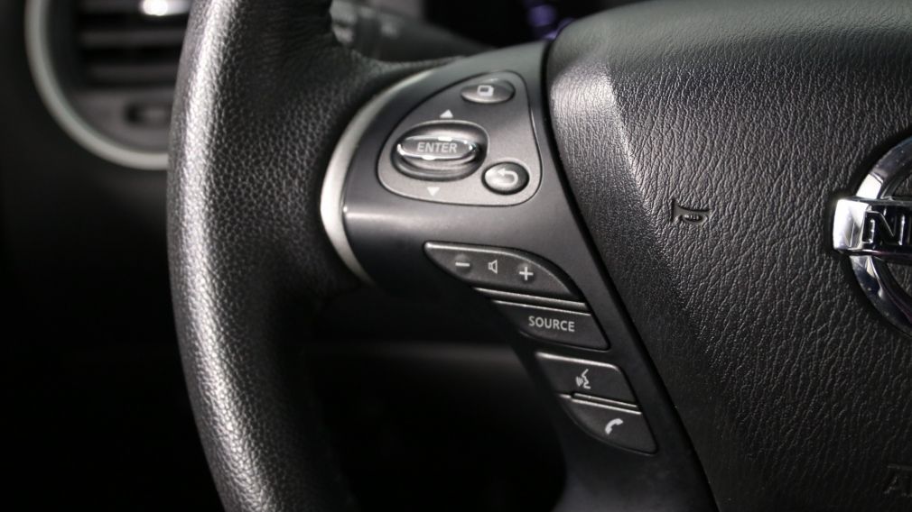 2016 Nissan Pathfinder PLATINUM AWD A/C CUIR TOIT NAV MAGS CAM RECUL 360 #16