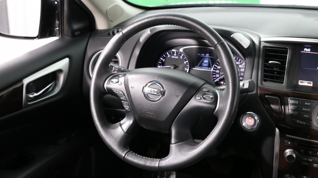2016 Nissan Pathfinder PLATINUM AWD A/C CUIR TOIT NAV MAGS CAM RECUL 360 #22