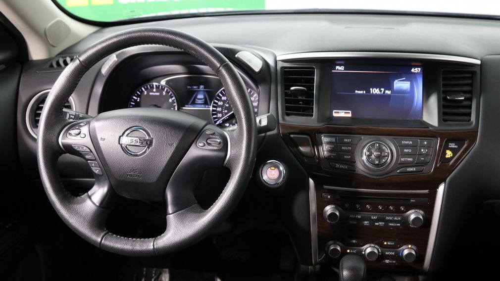2016 Nissan Pathfinder PLATINUM AWD A/C CUIR TOIT NAV MAGS CAM RECUL 360 #20