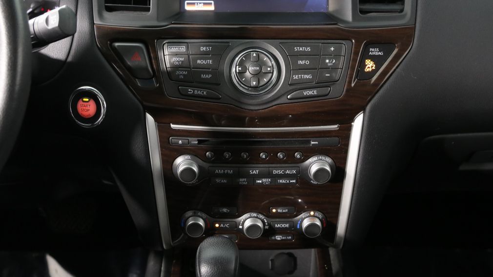 2016 Nissan Pathfinder PLATINUM AWD A/C CUIR TOIT NAV MAGS CAM RECUL 360 #24
