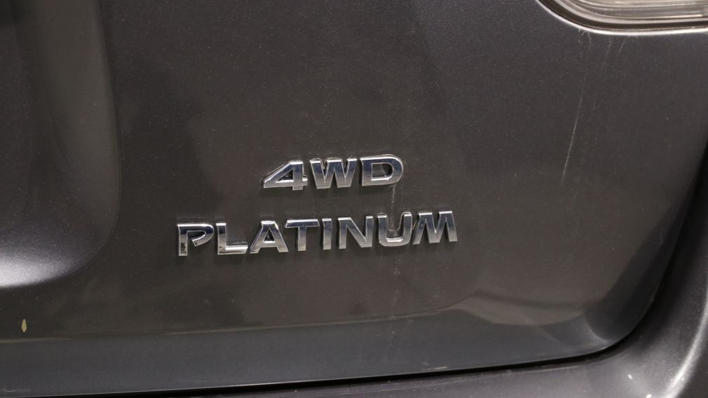 2016 Nissan Pathfinder PLATINUM AWD A/C CUIR TOIT NAV MAGS CAM RECUL 360 #38