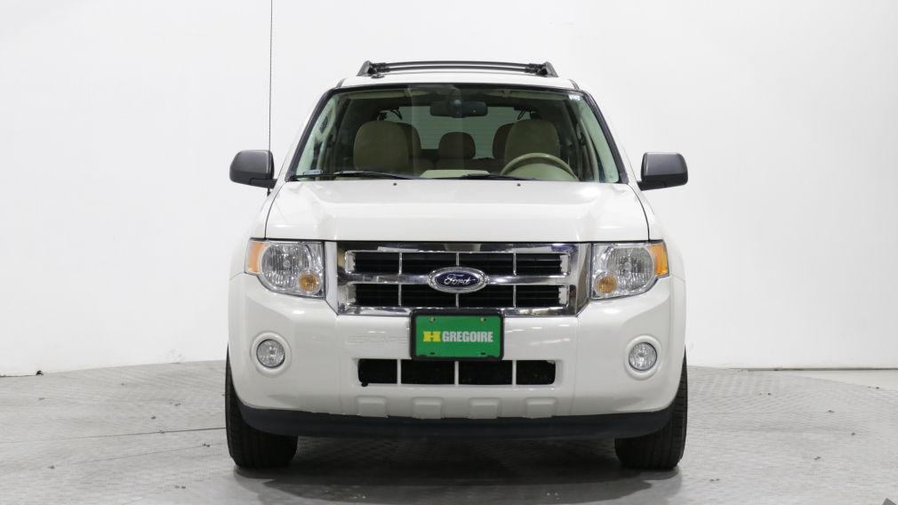 2012 Ford Escape XLT 4WD AUTO A/C CUIR TOIT MAGS BLUETOOTH #2
