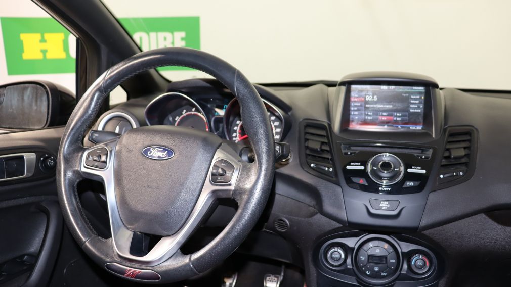 2014 Ford Fiesta ST A/C GR ÉLECT CUIR TOIT MAGS BLUETOOTH #13
