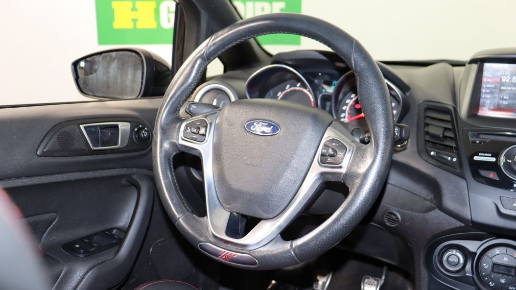 2014 Ford Fiesta ST A/C GR ÉLECT CUIR TOIT MAGS BLUETOOTH #15