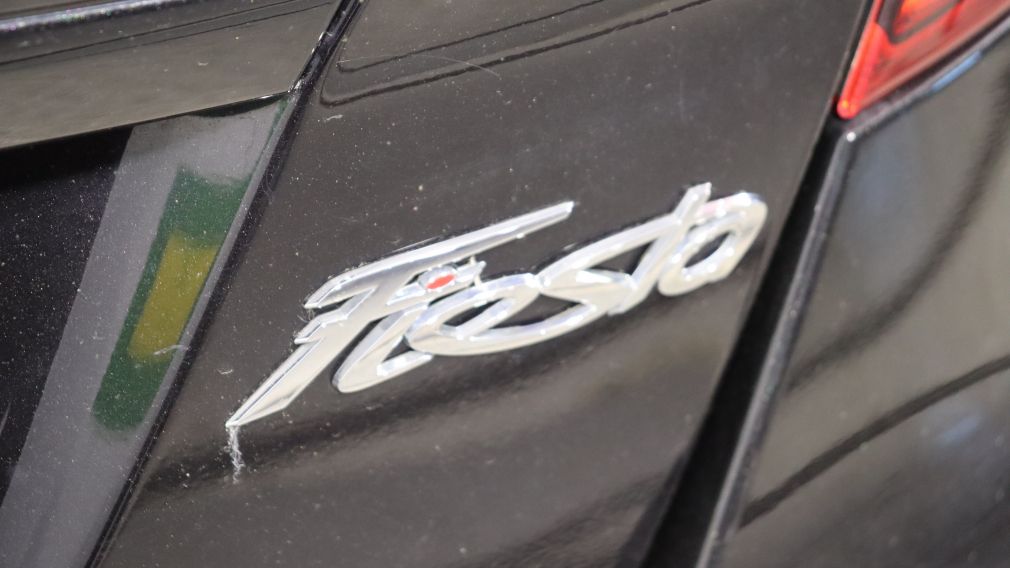 2014 Ford Fiesta ST A/C GR ÉLECT CUIR TOIT MAGS BLUETOOTH #24