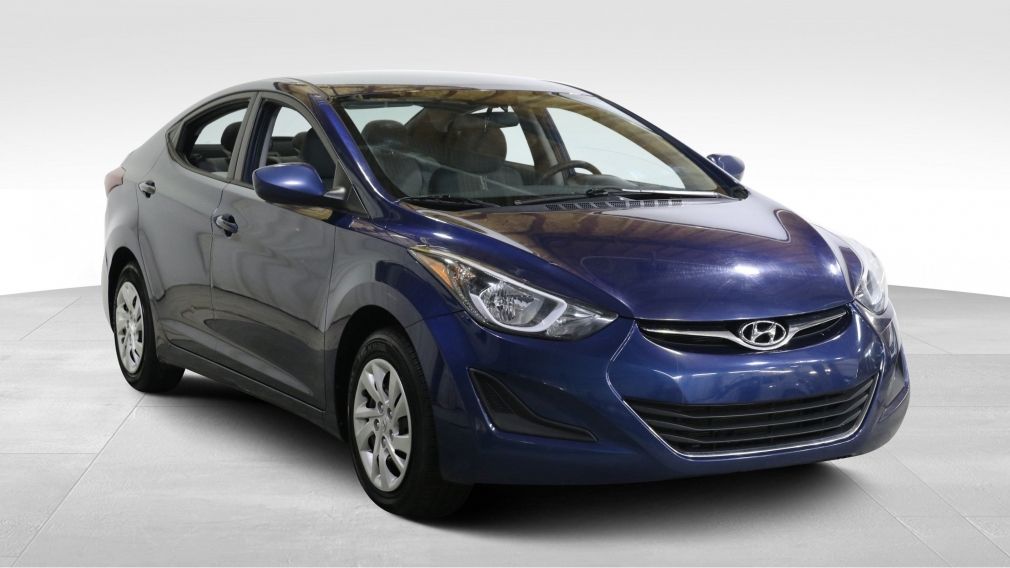 2016 Hyundai Elantra L #0