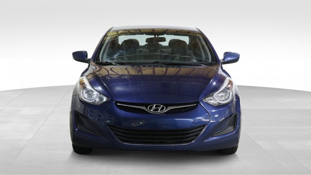 2016 Hyundai Elantra L #1