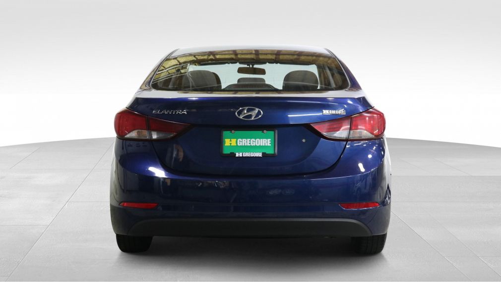 2016 Hyundai Elantra L #6