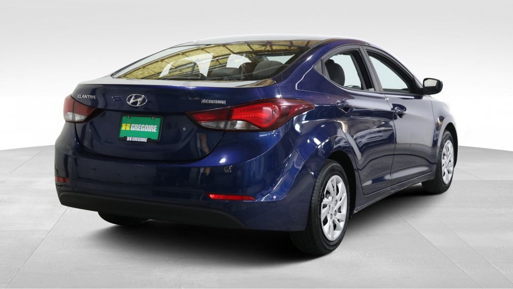 2016 Hyundai Elantra L #7