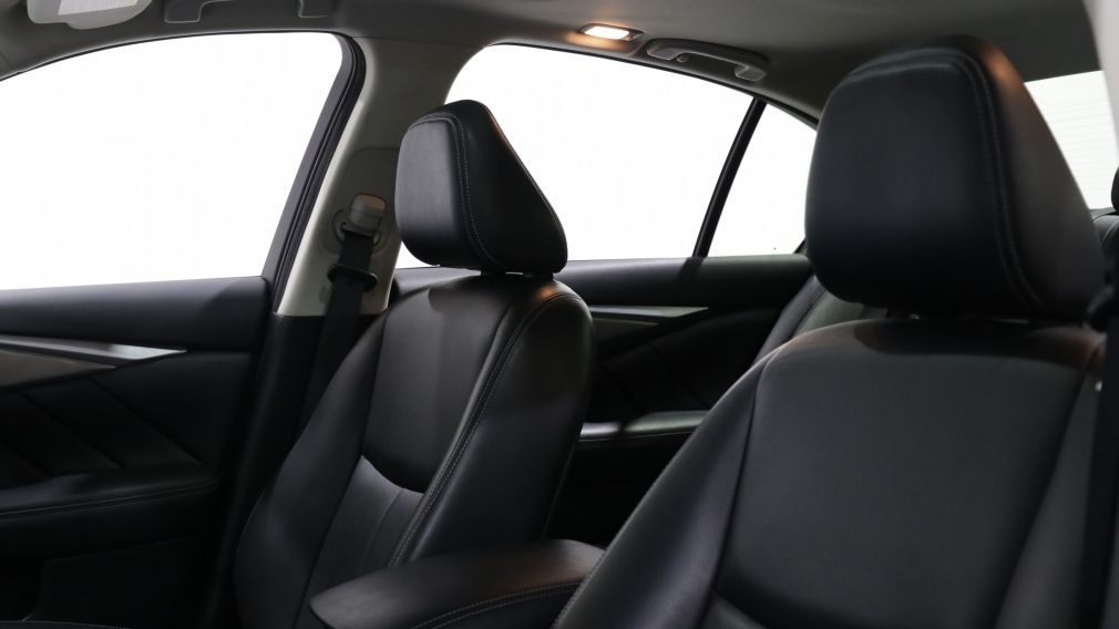2015 Infiniti Q50 4dr Sdn AWD AUTO A/C NAVIGATION TOIT CAMERA BLUET #10