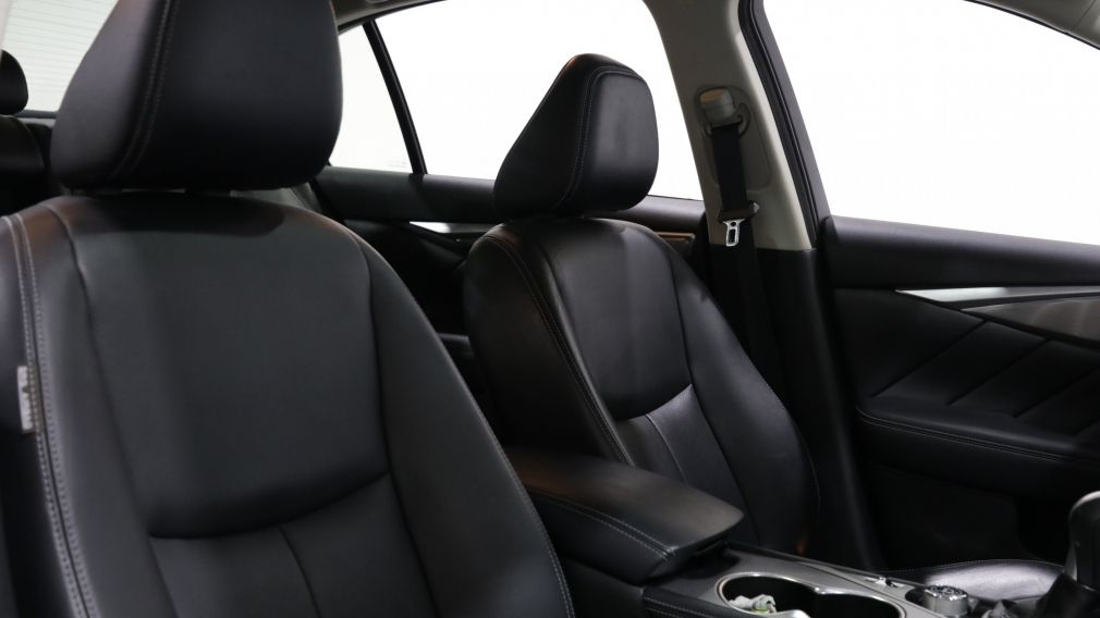 2015 Infiniti Q50 4dr Sdn AWD AUTO A/C NAVIGATION TOIT CAMERA BLUET #23