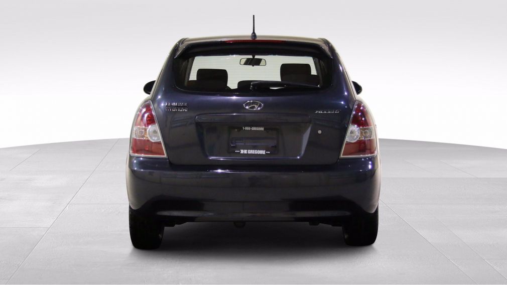 2009 Hyundai Accent A/C AUTOMATIC #6