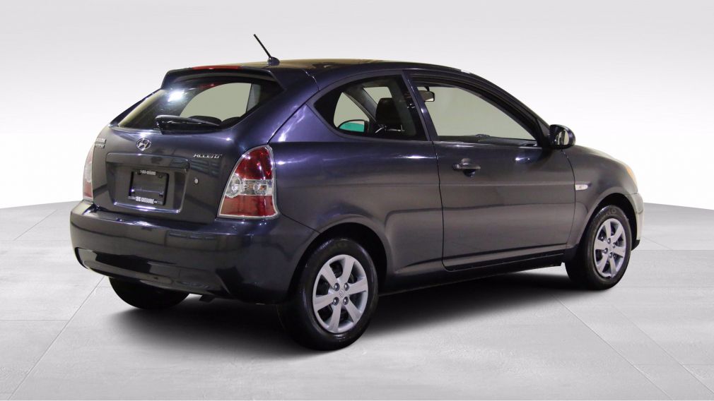 2009 Hyundai Accent A/C AUTOMATIC #6