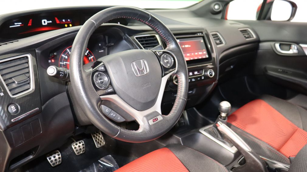 2015 Honda Civic Si A/C GR ELECT TOIT NAV MAGS CAM RECUL BLUETOOTH #8