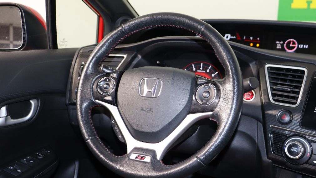 2015 Honda Civic Si A/C GR ELECT TOIT NAV MAGS CAM RECUL BLUETOOTH #16