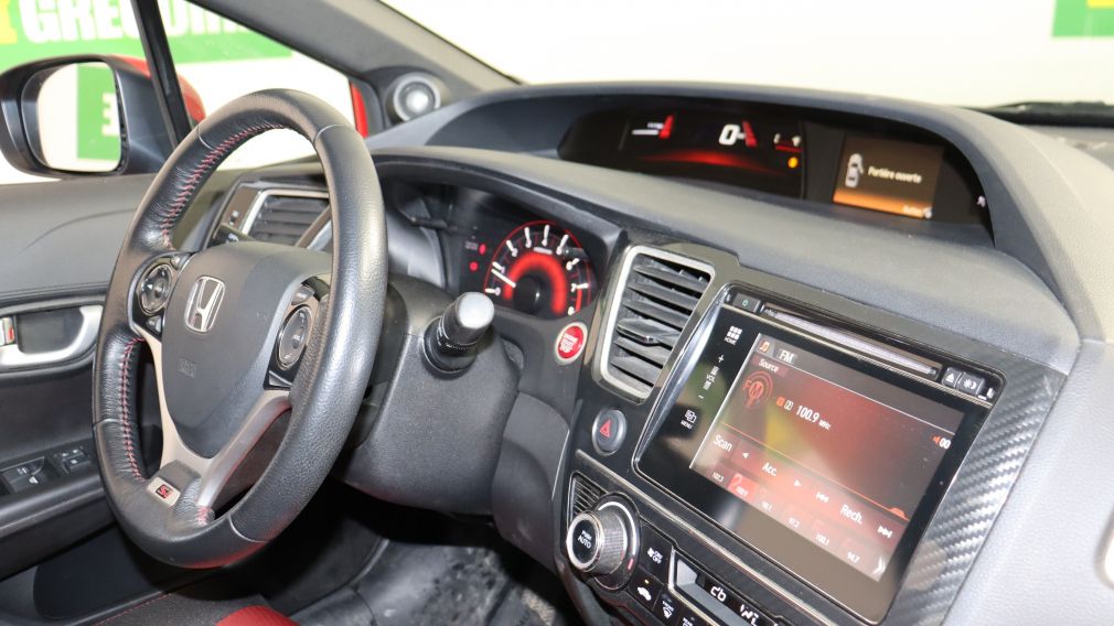 2015 Honda Civic Si A/C GR ELECT TOIT NAV MAGS CAM RECUL BLUETOOTH #22