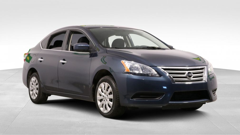 2014 Nissan Sentra SV A/C GR ELECT BLUETOOTH #0