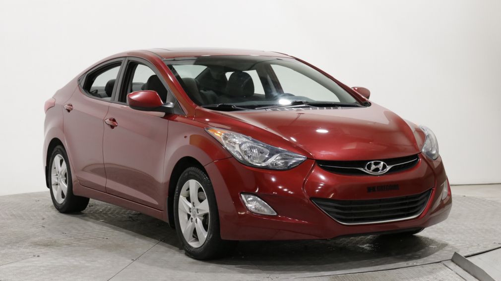 2013 Hyundai Elantra GLS AUTO A/C GR ELECT TOIT MAGS BLUETOOTH #0