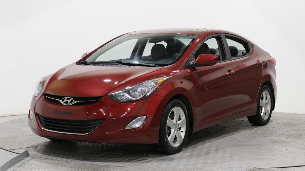 2013 Hyundai Elantra GLS AUTO A/C GR ELECT TOIT MAGS BLUETOOTH #2