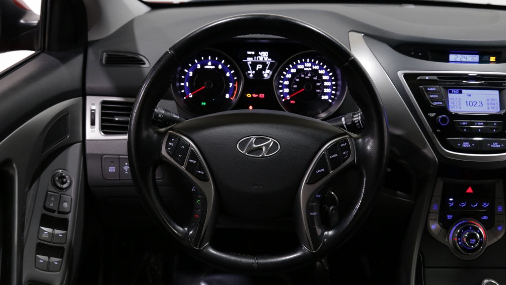 2013 Hyundai Elantra GLS AUTO A/C GR ELECT TOIT MAGS BLUETOOTH #13