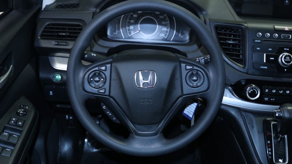 2016 Honda CRV LX AWD A/C GR ELECT CAM RECUL BLUETOOTH #12