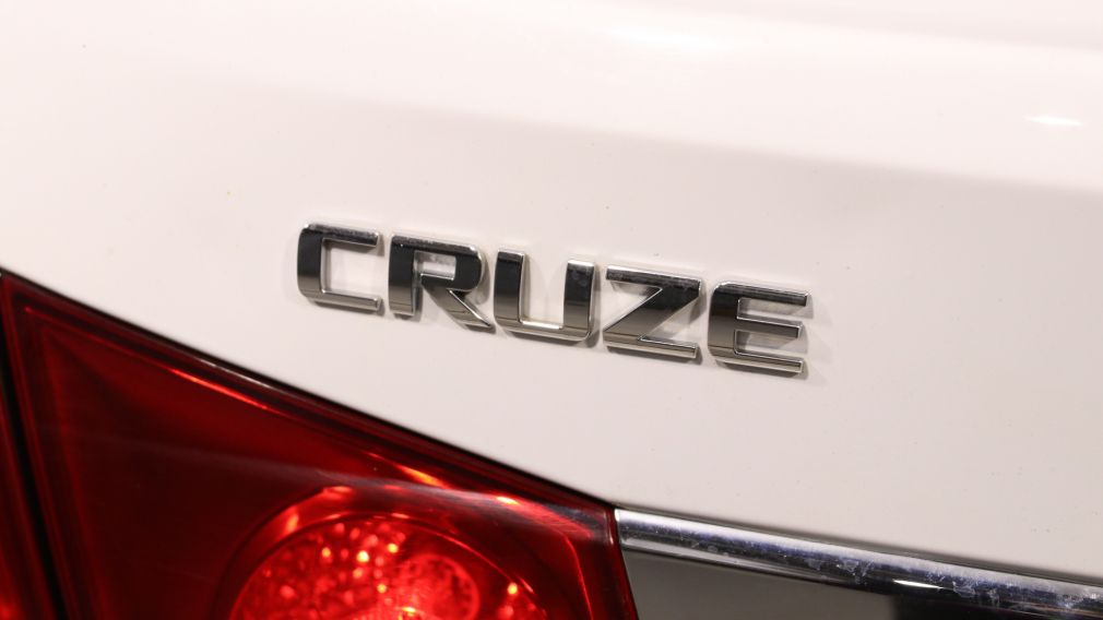 2012 Chevrolet Cruze LT Turbo+ w/1SB AUTO A/C GR ELECT MAGS #24