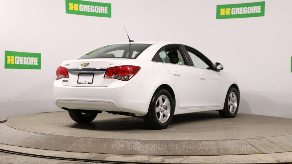 2012 Chevrolet Cruze LT Turbo+ w/1SB AUTO A/C GR ELECT MAGS #6