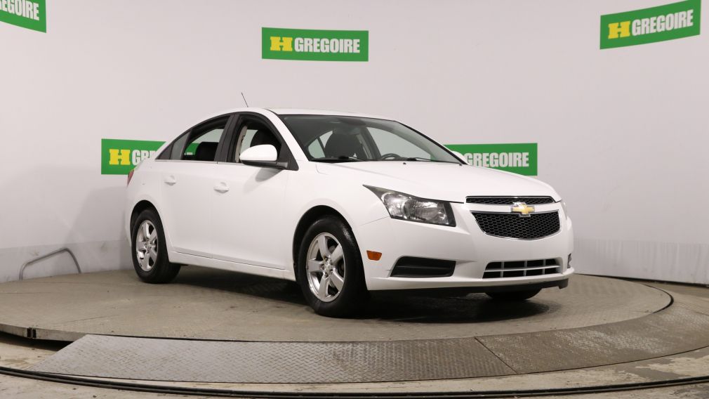 2012 Chevrolet Cruze LT Turbo+ w/1SB AUTO A/C GR ELECT MAGS #0