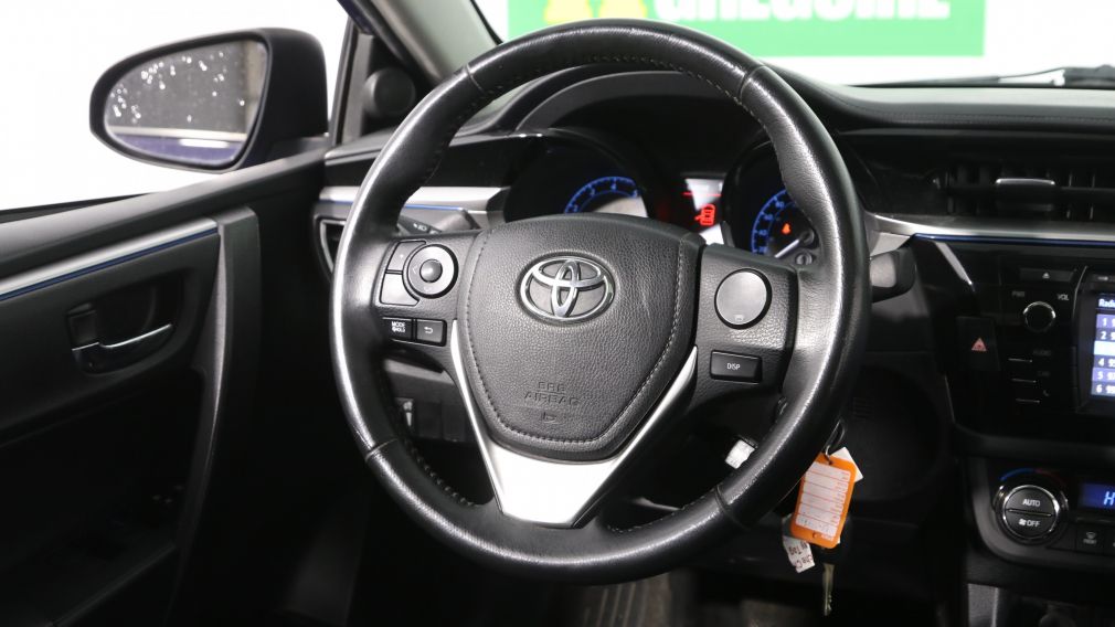 2015 Toyota Corolla S AUTO A/C CUIR TOIT MAGS CAM RECUL BLUETOOTH #17